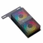 COOLER JONSBO NF-2 ARGB BLACK 2FAN