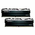 MEM DDR4 32GB 3200 G.SKILL SNIPER X (16GBX2) 2.0 F4-3200C16D-32G GSXWB/BLK CAMOF