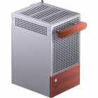 GABINETE JONSBO T6 MINI-ITX MINI-TOWER SILVER