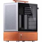 GABINETE JONSBO T7 MICRO-ATX MID-TOWER SILVER