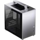GABINETE JONSBO T8 PLUS MINI-ITX MINI-TOWER SILVER