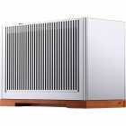 GABINETE JONSBO T9 5.0 MINI-ITX MINI-ITX SILVER