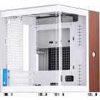 GABINETE JONSBO TK-0 ITX MINI-TOWER WHITE MADERA