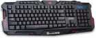 TECLADO MARVO GAME SCORPION K636 USB PRETO