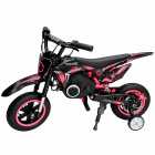 MOTO ELETRICA FOSTON INFANTIL X200 PINK