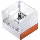 GABINETE JONSBO V12 ITX/M-ATX WHITE