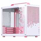 GABINETE JONSBO Z20 M-ITX M-ATX WHITE/PINK