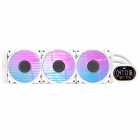 COOLER WATER AIGO DARKFLASH DH360D ARGB WHITE