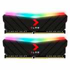 MEM DDR4 32GB 3600 PNY XLR8 EPIC-X RGB BLK 2X16 MD32GK2D4360018 XRGB BLACK 2.0