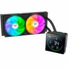 COOLER WATER THERMALTAKE TH240-S V3 ARGB SYNC BLK* CL-W469-PL12SW- A SEGMENT LCD