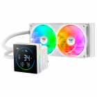 COOLER WATER THERMALTAKE TH240-S V3 ARGB SYNC WHI* CL-W471-PL12SW- A SEGMENT LCD