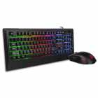 TECLADO/MOUSE GAMER THERMALTAKE CHALLENGER USB RGB CM-CHC-WLXXPL-SP