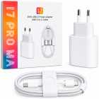 CARREGADOR USB-C ADA+CABO 17 PRO MAX MUZV2ZM/A WHT WHITE