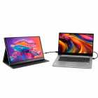 EXTENSOR DE TELA 15.6 SATE PORTATIL A-DM1151 FHD TYPE-C HDMI