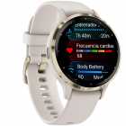 RELOJ GARMIN VENU 3S - IVORY (010-02785-04)