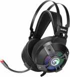 FONE USB C/MIC MARVO HG9015G GAMING RGB PRETO