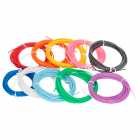 FILAMENTO CREALITY PCL COLOR DE BAIXA TEMPERATURA 10 PCK 4007010001