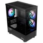 GABINETE THERMALTAKE VIEW 170 TG ARGB BLACK CA-1Z4-00M1WN-0