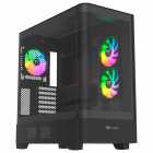 GABINETE THERMALTAKE VIEW 290 TG ARGB BLACK CA-11G-00M1WN-0