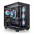 GABINETE THERMALTAKE VIEW 380 XL TG ARGB BLACK CA-11E-00M1WN-0