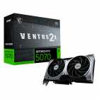 VGA RTX5070 12GB MSI VENTUS 2X OC EDI 912-V532-238 BLACK GDDR7