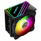 COOLER CPU ABKONCORE CT408B RGB SPECTRUM BLACK