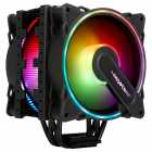 COOLER CPU ABKONCORE T404B HURRICANE DUAL RGB BLK