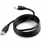 CABO USB P/ IMPRESORA 10M PRETO