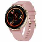 RELOGIO GARMIN VENU 3S 010-02785-03 ROSE/GOLD