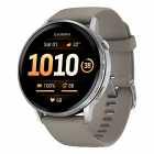 RELOGIO GARMIN VENU 4 010-03014-01 SILVER/GRAY