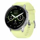 RELOGIO GARMIN VENU 4 010-03014-02 SILVER/CITRON