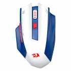 MOUSE REDRAGON M994WBR WOKI WIRELESS WHITE/BLUE