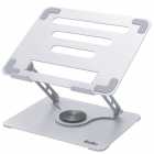 SUPORTE P/ NB KOLKE KVS-767 METAL PRATA *G