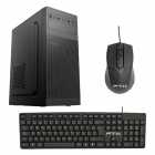 GABINETE KIT FTX PCC-5W1SK 500W/MOUSE+TEC/ESP 132356 BLACK