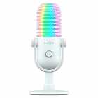MICROFONE RAZER SEIREN V3 CHROMA RGB USB WHITE RZ19-05060200-R 3U1