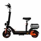 PATINETE ELETRICO WHEEL M5 PRO PRETO 800W 48V LITI