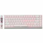 TEC MADLIONS GAMING KEYBOARD MAD 68 HE RGB WHITE 930750