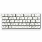 TEC MADLIONS GAMING KEYBOARD MAD 60 HE V2 RBG WHIT 932273