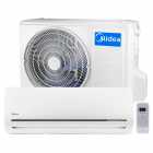 AR COND 12000 MIDEA 50MD-12000 QUENTE/FRIO 220V/50 CON KIT