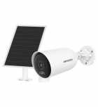 CAMERA HIKVISION SOLAR DS-2CFS04/4G LTE 4MP 4MM PAINEL