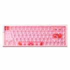TECLADO ATK RS6 AIR MEC. C/ CABO USB-C 68% 8K PINK