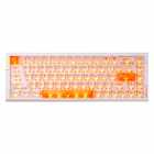 TECLADO ATK RS6 AIR MEC. C/ CABO USB-C 68% 8K WHIT WHITE