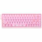 TECLADO ATK 68RX MEC. C/ CABO USB-C 68% 8K PINK