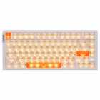 TECLADO ATK RS7 AIR C/ CABO USB-C 75% 8K WHITE