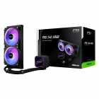 COOLER WATER ASROCK PRO SERIES 240ARGB BLACK*G 90-APRA24-BAAGA BAAGA6