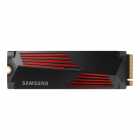 SSD M.2 2TB SAMSUNG 990 PRO 2280 NVME WITH CX/FEA MZ-V9P2T0CW C/ DISS