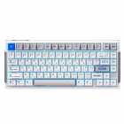 TECLADO ATK RS7 MEC V2 ULTRA RGB/75%/8K/RT/M.CRYST SW/ SILVER EDGE SILVER EDGE