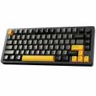 TECLADO ATTACK X86 WIRE RGB MEC. WIRED+2.4+BT BLK STAR BLACK-GREE N TEA SWITCH