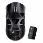 MOUSE ATTACK SHARK R3 WIRED+2.4G+BT+BT5.1 8K BLACK PAW3395