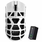 MOUSE ATTACK SHARK R3 WIRED+2.4G+BT+BT5.1 8K WHITE PAW3395